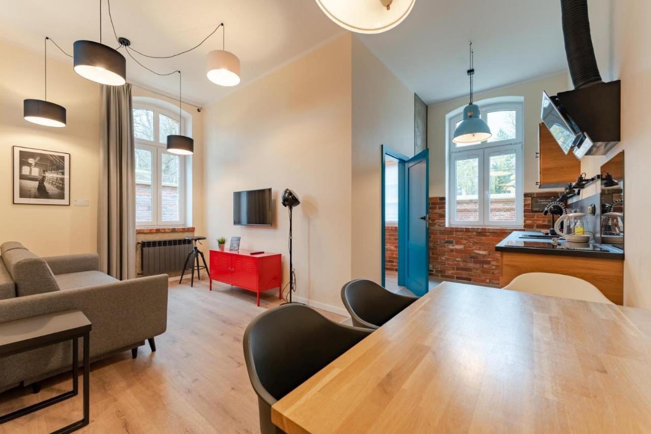 Apartament Foto Loft - Villa Vinci - Z Prywatnym Monitorowanym Parkingiem - Space Apart Jelenia Góra Eksteriør billede