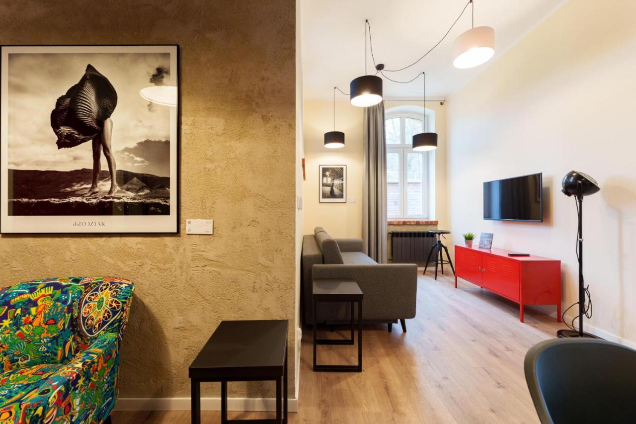 Apartament Foto Loft - Villa Vinci - Z Prywatnym Monitorowanym Parkingiem - Space Apart Jelenia Góra Eksteriør billede